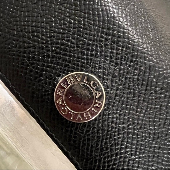 Bvlgari Black Leather Key Holder - Picture 7 of 7